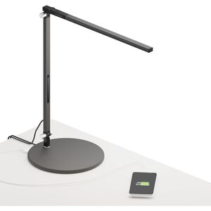 Z-Bar Solo Mini 15 inch 5.00 watt Metallic Black Desk Lamp Portable Light